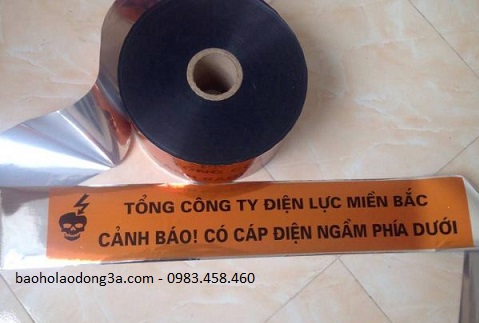 Cuộn băng cảnh báo cáp ngầm  loại 15cm