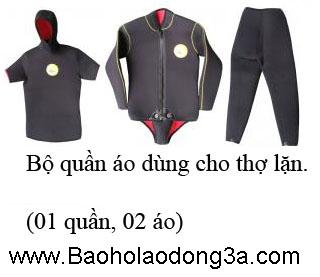 Quần áo thợ lặn rời quần 