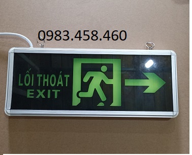 nguyên lý hoạt động và công dụng của đèn exit
