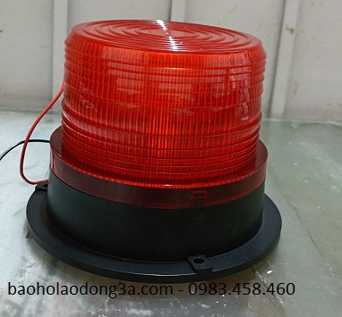  Đèn xoay cảnh báo LTD - 5095  đế nam châm dùng cho ôto